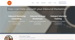 Desktop Screenshot of aboutinbound.com